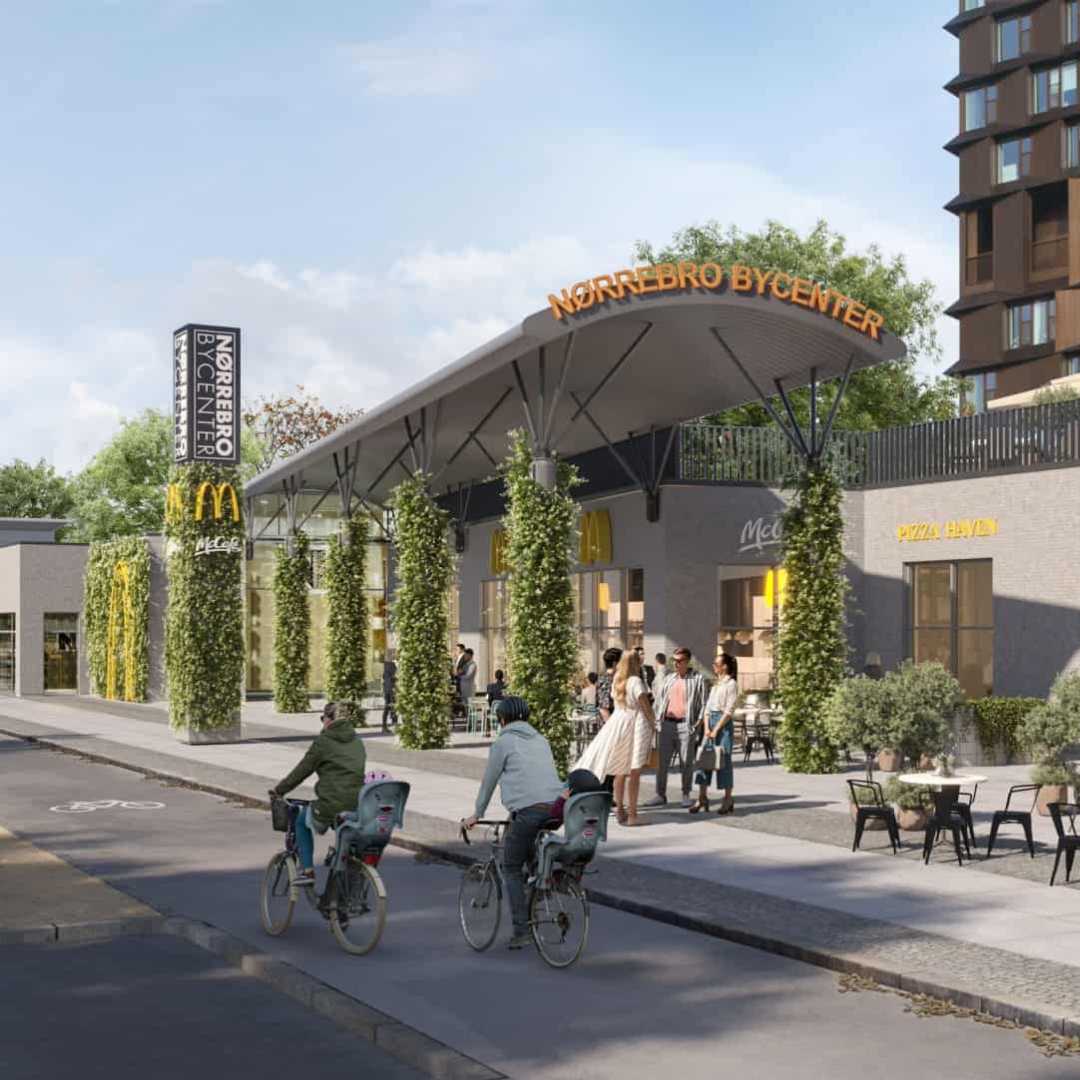 McDonald´s åbner | Nørrebro Bycenter